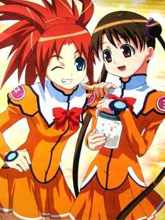 片瀬志麻&アリサ･グレンノース