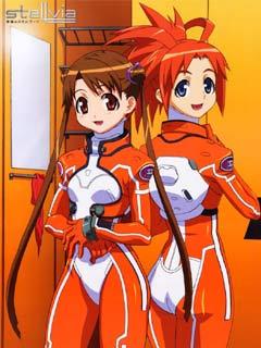 片瀬志麻&アリサ･グレンノース