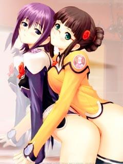 町田初佳&藤沢やよい