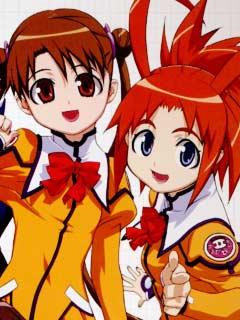 片瀬志麻&アリサ･グレンノース