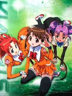 片瀬志麻&アリサ･グレンノース&風祭りんな